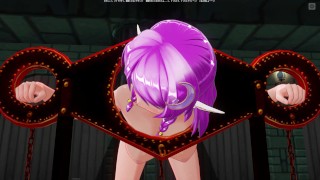 3D HENTAI The elf doesn't mind getting fucked