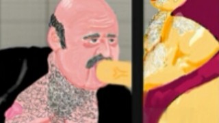 Cartoon Gaybear: Cruising En Aseos Publicos (capitulo2 Parte4) "Joseph&Thomas"