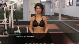 Lunars Chosen 18 Claire's Nude Photo Shoot redo