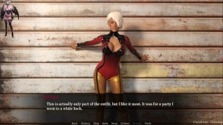 Lunars Chosen 18 Claire's Nude Photo Shoot redo