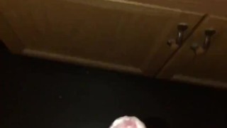 Noxzema tingles and burns my cock in a good way while jerking off covered in it, you should try it