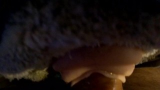 Cream pie my fleshlight (cum drip at end) 
