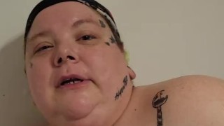 Bbw smoking in tub #2 