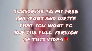PREVIEW NEW AND DIRTY PAD TEASING FETISH SHORT VIDEO MASTURBATION IN GLOVES CLOSE UP BOTTOM VIEW