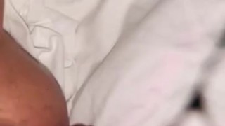 Unedited, unshaved, what it sounds like when I mastúrbate Before bed