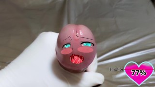 CUM METER 16, Cum load, Glory hole, Oiled