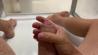 Morning shower cum
