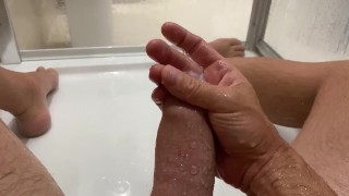 Morning shower cum