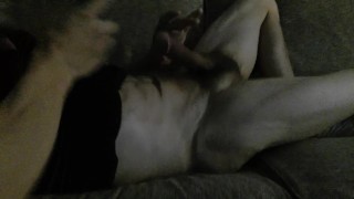 Late Night Jerk Sesh (knees a tad dirty from work) #notahoe