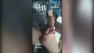 "WATCH-BRO": BROHome Alone Jerk Off with Cumshot