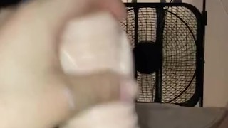 Close Up Dillion Harper stroker masturbation and cum 