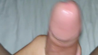 Guy Jerking Off and Cums on himself, Quick Masturbation Session POV 4K