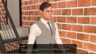 No More Money-Highheeled realtor facialized following screw
