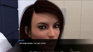 Triangle-Amateur Girlfriend Gets Hard Doggystyle