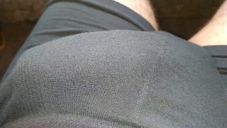 Hard and pulsating cock