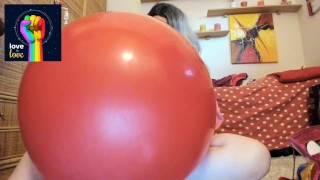 Pride 2021 let's celebrate great fetishism together with big red balloon
