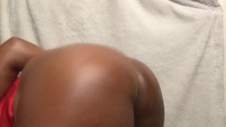 Twerking my fat black ass 