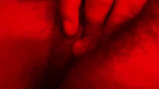 FTM Masturbates at Romantix Adult Arcade