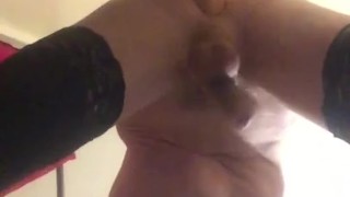 Feels so good dildo fuck w/cumshot