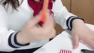 【japanese Culture】The most HENTAI big boobs schoolgirl in Japan
