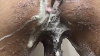 Una rica ducha parte 2