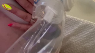 Pumping time, quick milk release 