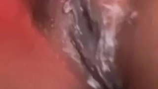 MY POV pretty creamy pussy after I Fucked on my GF Full vid on my ONLYFANS 
