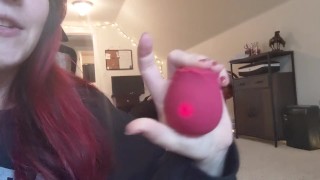 Toy Review - Rose Toy for Women with 10 Frequency, Sucking Vibrator Clit Sucker Nipple Stimulator