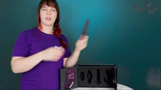 Toy Review - Pleasure Kit #6 Interchangeable Vibrator with 3 Attachments by Shots
