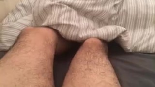 Hair mans legs video