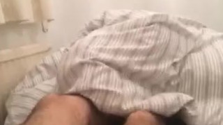 Hair mans legs video