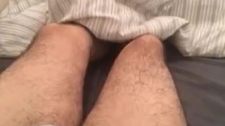 Hair mans legs video