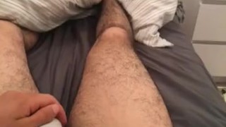 Male Hairy Legs View POV
