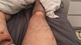 Male Hairy Legs View POV