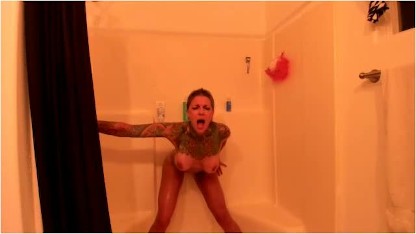 前女友洗澡视频