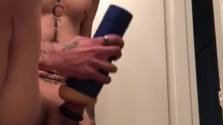 Huge cock flesh light 