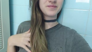 Porn Vlog - 11 June 2021 - (ATM) Cleaning Buttplug With My Mouth After Gym