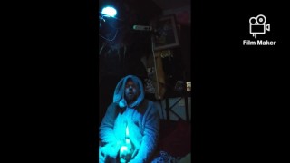 Wilfred cosplay, more to cum.