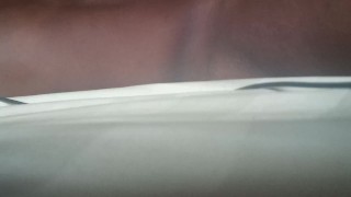 Shooting another huge cum in same position secretly....cyferpee 