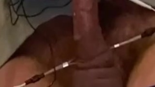 Paraplegic cumming in standing frame