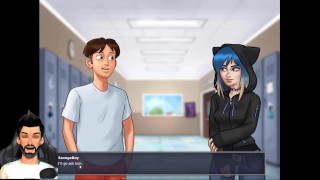 Summertime Saga (v.0.20.9) - Ms. Ross’ Route Uncensored