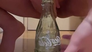 ⭐︎おデブ変態オナニーの潮吹き//I wanted a dick and it became a metamorphosis.