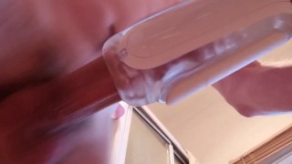 SPINNING POCKETPUSSY MAKES ME CUM INSIDE IT