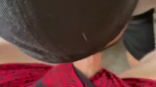 Draining Big White Cock 