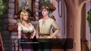 WHAT A LEGEND GAMEPLAY #08 Hand job From Mysterious Rose