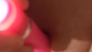 She really loves her toys in her wet pussy