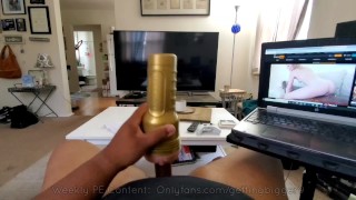 BBC Is Ready To Erupt Cum (Kegel and Edging Challenge)