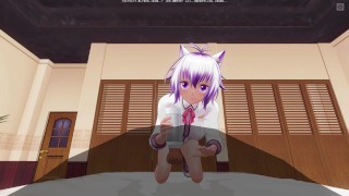 3D HENTAI Schoolgirl Fap You With Dirty Talk