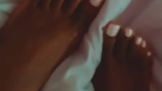 CUM ON MY TOES DADDY