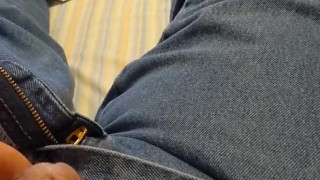 Jacking off cumshot